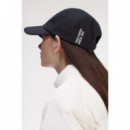Gorros y Gorras Gorra FRED PERRY Lona Logotipo Negro
