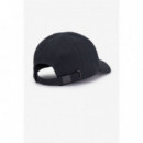 Gorros y Gorras Gorra FRED PERRY Lona Logotipo Negro