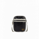 Bolsa Bolso FRED PERRY Bandolera Pequeña Negro