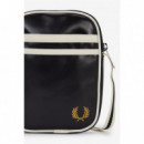 Bolsa Bolso FRED PERRY Bandolera Pequeña Negro