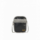 Bolsa Bolso FRED PERRY Bandolera Pequeña Verde Noche