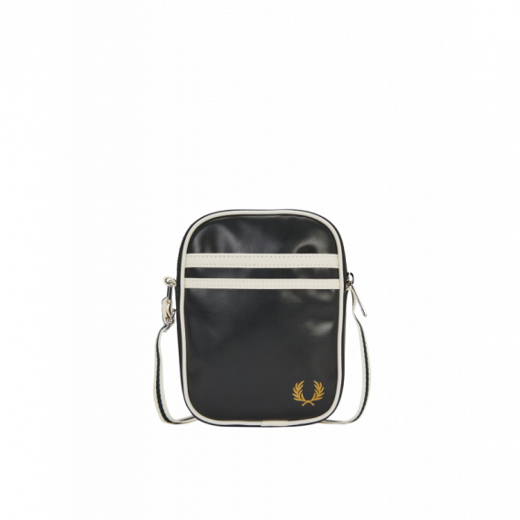 Bolsa Bolso FRED PERRY Bandolera Pequeña Verde Noche