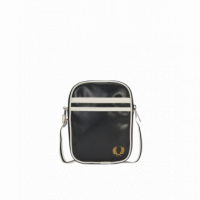 Bolsa Bolso FRED PERRY Bandolera Pequeña Verde Noche