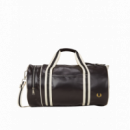 Bolsa Bolso FRED PERRY de Deporte Clásica Negro