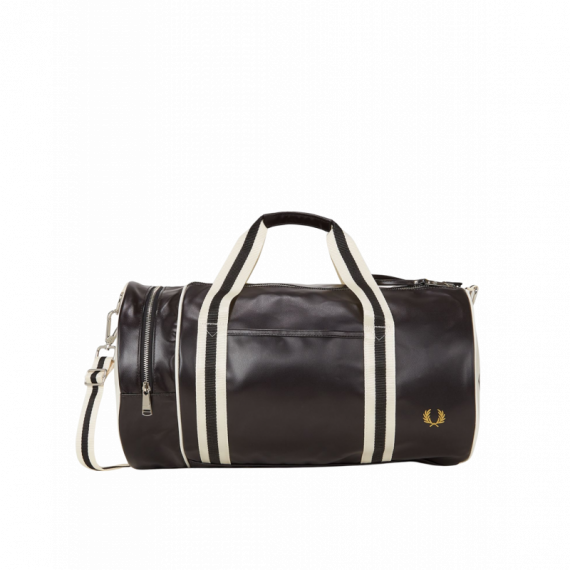 Bolsa Bolso FRED PERRY de Deporte Clásica Negro