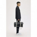 Bolsa Bolso FRED PERRY de Deporte Clásica Negro