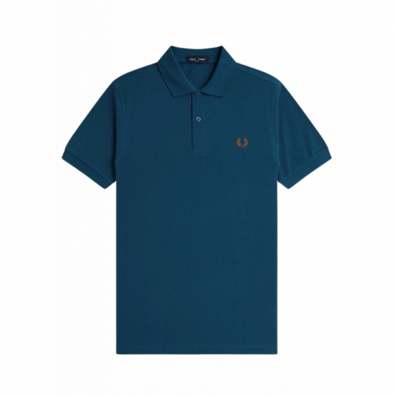 Polos Polo FRED PERRY M6000 Azul Petróleo
