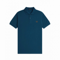 Polos Polo FRED PERRY M6000 Azul Petróleo