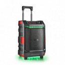 Altavoces NGS Wild Bash Waterproof 300W Rgb Usb/bluetooth/microfono/aux