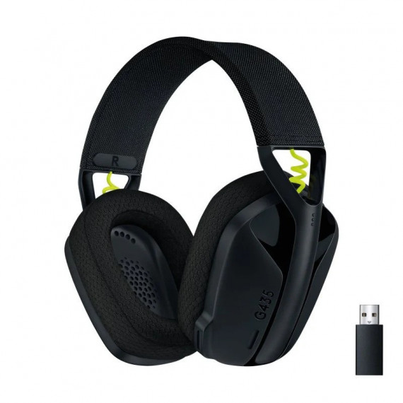 Auriculares + Microfono Gaming LOGITECH G435 BLUETOOTH Lightspeed Black