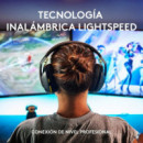 Auriculares + Microfono Gaming LOGITECH G435 BLUETOOTH Lightspeed Black