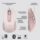 Raton LOGITECH Signature M650 M Wireless Rose
