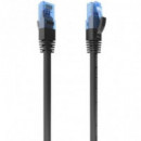 Cable de Red CAT.6 Utp 0.30M AISENS Black