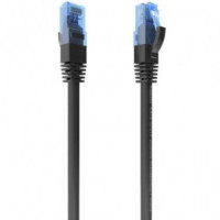 Cable de Red CAT.6 Utp 0.30M AISENS Black