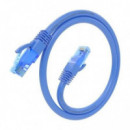 Cable de Red CAT.6 Utp 0.30M AISENS Blue