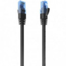 Cable de Red CAT.6 Utp 0.50M AISENS Black