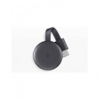 GOOGLE Chromecast 3 Adaptador Multimedia Wifi HDMI para TV