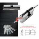 Cilindro Mod.43-75mm(35x40) Laton Cromo Mate