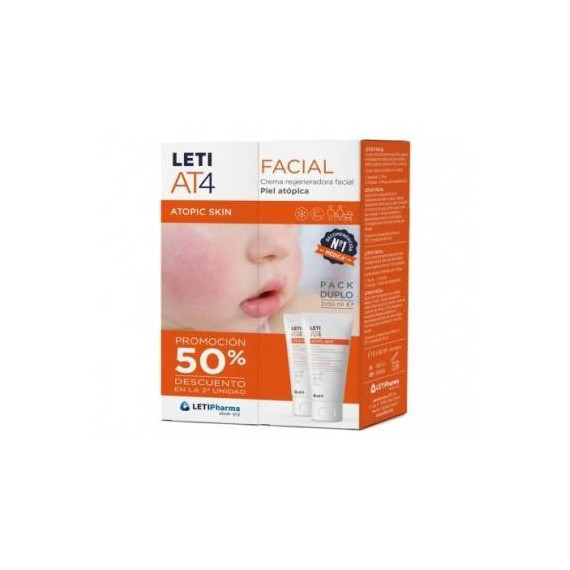 LETI AT4 FACIAL DUPLO 2º UD 30% 50ML