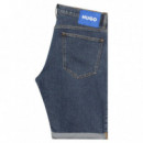 HUGO Shorts Azules 50511569-420
