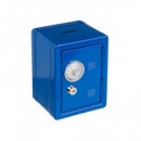 OUT OF THE BLUE Hucha de Metal Tipo Caja Fuerte con Combinacion 16X11.5X10CMS Varios Colores 69/1211
