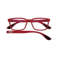 ZIPPO Gafas de Lectura Roja +2.50 31Z-PR76-250