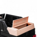 Coche Bateria Mercedes G650 Negro