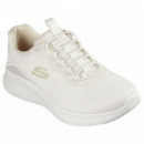 SKECHERS Skech-lite Pro Glimmer Off White