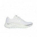 SKECHERS Arch Fit 2.0 Glow The Distance White