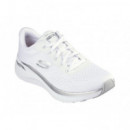 SKECHERS Arch Fit 2.0 Glow The Distance White