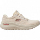 SKECHERS Arch Fit 2.0 Big League Natural