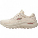 SKECHERS Arch Fit 2.0 Big League Natural