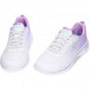 SKECHERS Go Walk Arch Fit 2.0 Meredith White Lavender