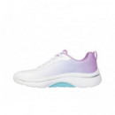 SKECHERS Go Walk Arch Fit 2.0 Meredith White Lavender