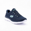 SKECHERS Summits Quick Lapse Navy