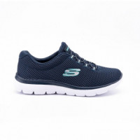 SKECHERS Summits Quick Lapse Navy