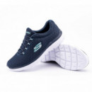 SKECHERS Summits Quick Lapse Navy