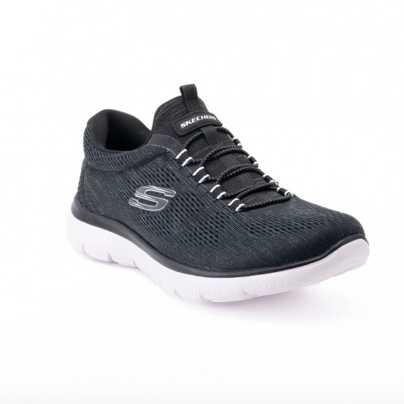 SKECHERS Summits Fun Flare Black/white