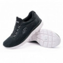 SKECHERS Summits Fun Flare Black/white