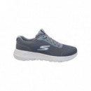 SKECHERS Go Walk Joy Sea Wind Charcoal