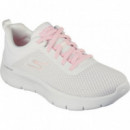 SKECHERS Go Walk Flex Alani White