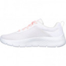 SKECHERS Go Walk Flex Alani White