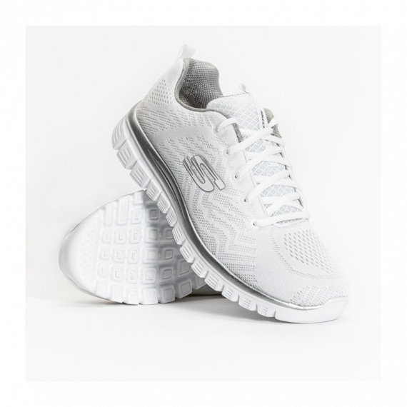 SKECHERS Graceful Get Connected White
