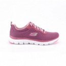 SKECHERS Flex Appeal 4.0 Brilliant View Mauve