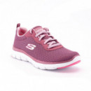 SKECHERS Flex Appeal 4.0 Brilliant View Mauve