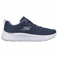 SKECHERS Go Walk Flex Striking Look Navy