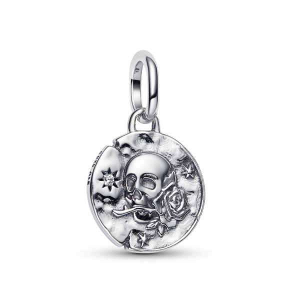 PANDORA Medallón de Calavera con Circonitas PANDORA Talismán 794089C01