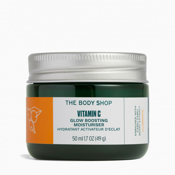 THE BODY SHOP Vitamin C Crema Hidratante Iluminadora de Vitamina-c, 50ML