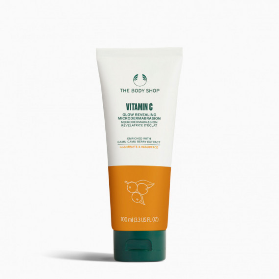 THE BODY SHOP Vitamin C Microdermoabrasión de Vitamina-c, 100ML