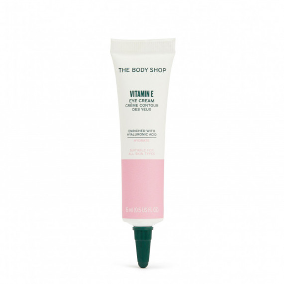 THE BODY SHOP Vitamin E Contorno de Ojos de Vitamina E, 15ML